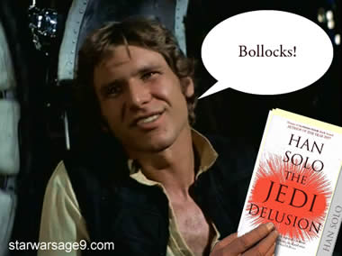 Han solo mocks the force